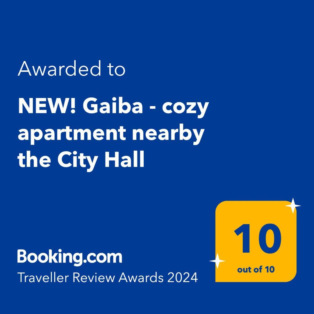 New! Gaiba - Cozy Apartment Nearby The City Hall SJJ Exterior foto